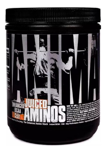 Animal Juiced Aminoácidos 348g Universal Nutrition