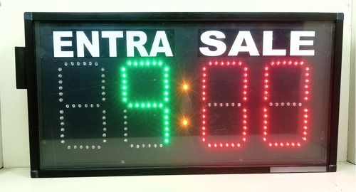 Tablero Led Cambio De Jugador Y Tiempo Adicional Doble Cara