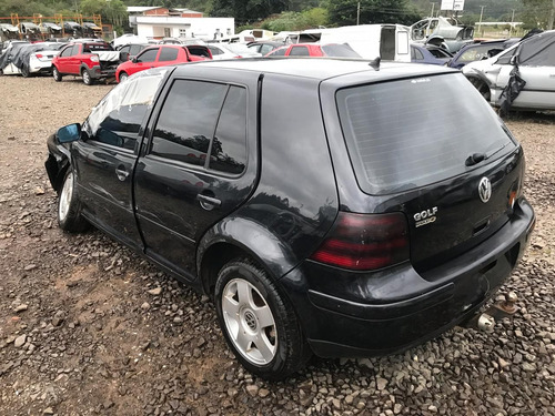 Imagem 4 de 8 de Sucata Vw Golf 1.6 Sr 2001 Gasolina - Rs Auto Peças