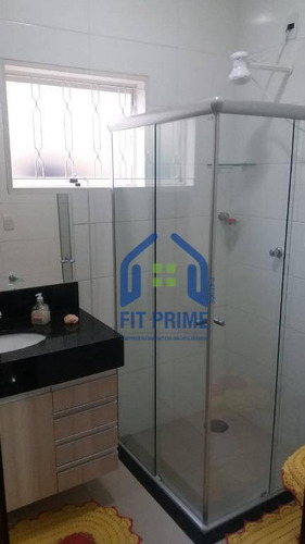 Casa Com 3 Dormitórios À Venda, 157 M² Por R$ 420.000,00 - Parque Residencial Lauriano Tebar Ii - São José Do Rio Preto/sp - Ca1819
