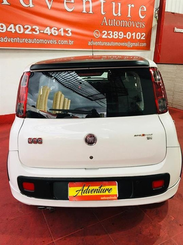 Fiat Uno 1.4 Sporting Flex Ano:2013 Branco Completo