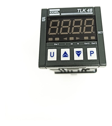 Imagem 1 de 7 de Controlador De Temperatura Tlk48-hrr 100 A 240vca Coel