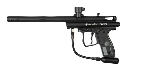Marcador De Paintball Spyder Victor Cal .68 Com Nf