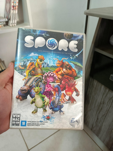Jogo Spore Para Pc Original Mídia Fisica