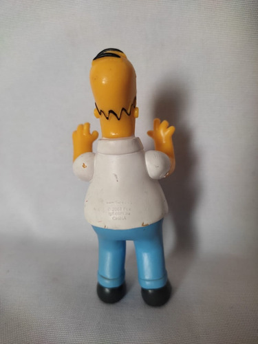 Homero Los Simpsons Fox (Usado)