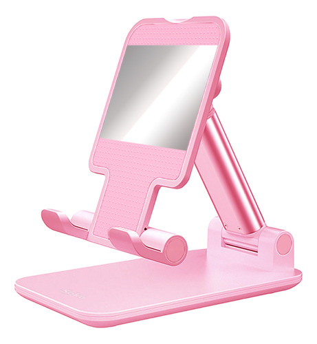 Soporte Aluminio Ajustable Porta Celular Tablet Consola