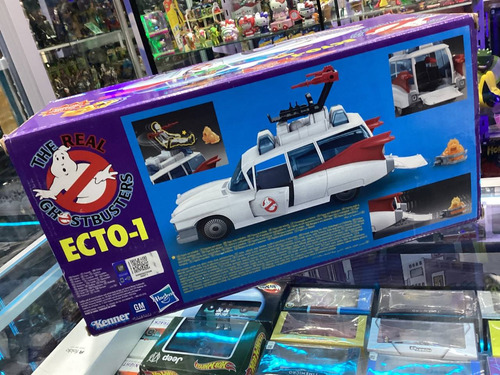 Ghostbusters Cazafantasmas Vehículo Ecto 1 Colección Kenner (Usado)