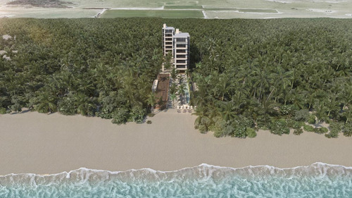 Departamento En Venta En La Playa En San Bruno En Mérida,yucatán