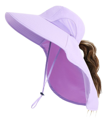 Sombrero De Sol Para Exteriores Con Protección Upf 50 Para H