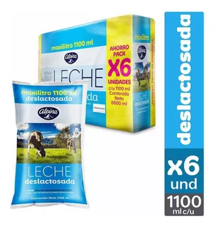 Mpl X6 Und Leche Desl Bol 1.1l