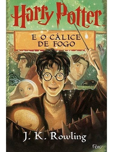 Harry potter e o cálice de fogo, de Rowling, J. K.. Editora Rocco Ltda, capa mole em português, 2001