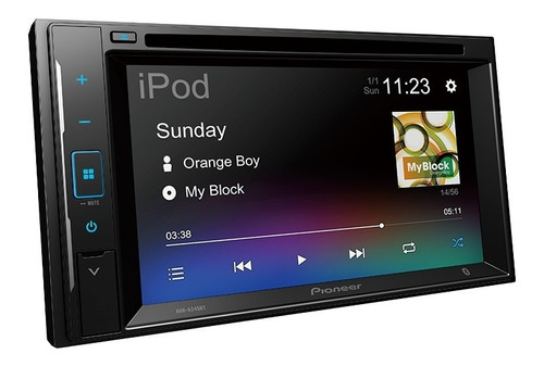 Dvd Pioneer Pantalla 6.2  Usb Bluetooht Weblink 