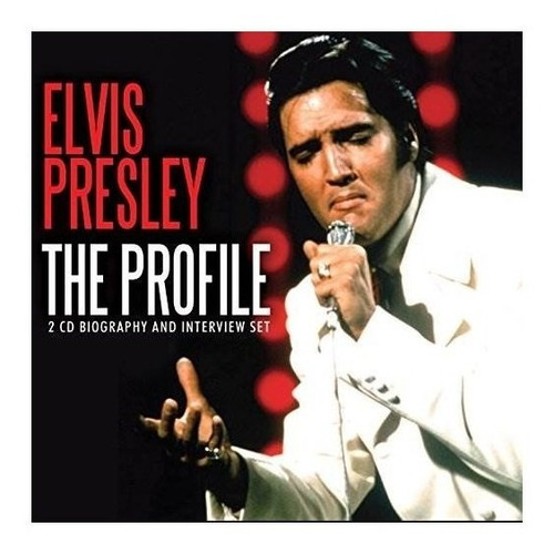 Presley Elvis Profile Usa Import Cd X 2 Nuevo