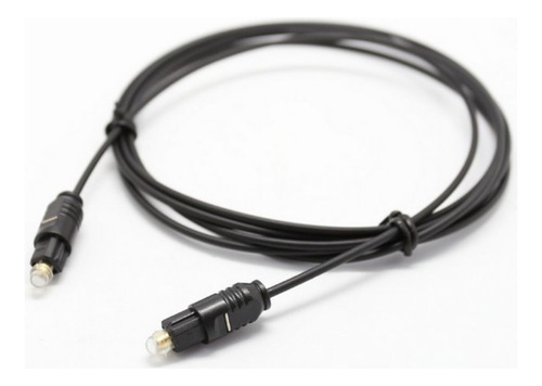 Cabo Áudio Óptico Digital Toslink 10 Metros SPDIF de Fibra Óptica – Alta Fidelidade para Home Theater, Video Game, Soundbar, TV, Receiver e PS5