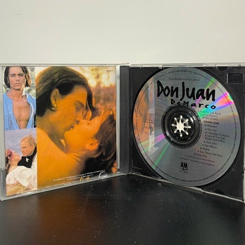 Cd - Trilha Sonora Do Filme: Don Juan Demarco (Usado)