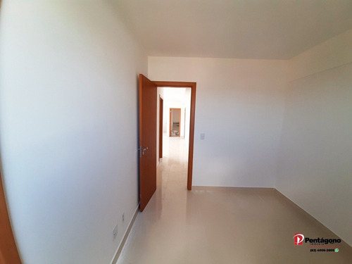 Imagem 10 de 15 de Apartamento De 03 Quartos No Setor Jardim Europa - V-24146