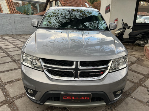 Imagen 4 de 25 de Dodge Journey 2.4 Automático 2018 3 Corridas De Asiento Full