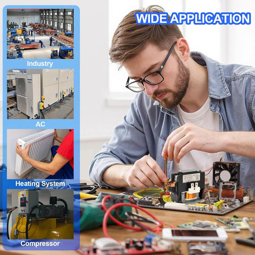 Contactor De Aire Acondicionado De 1 Polo, Bobina De 40 A, 2