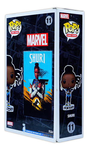 Funko Pop Comic Marvel Black Panther Shuri #11 Exclusive