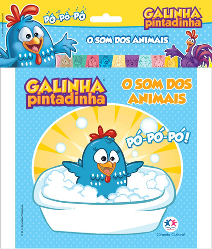 Galinha Pintadinha - O som dos animais, de Cultural, Ciranda. Ciranda Cultural Editora E Distribuidora Ltda., capa mole em português, 2018