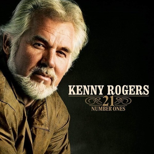Kenny Rogers 21 Number Ones, novo vinil duplo importado