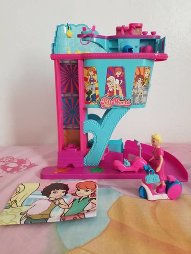 Oferta Centro Comercial Polly Pocket Polly World (usado)