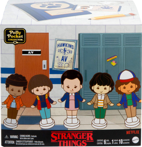 Conjunto De Brinquedos Para Colecionador Polly Pocket Strang