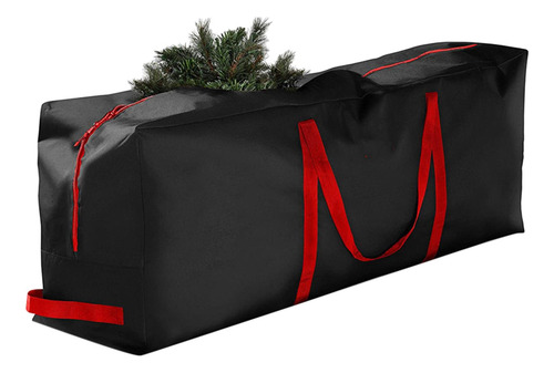 Funda De Cojín Recipiente Resistente Tela Negro 165x38x76cm