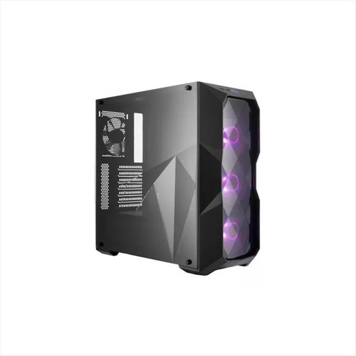 Caja Atx Cooler Master Maxterbox Td500 Con Fuente 500w 