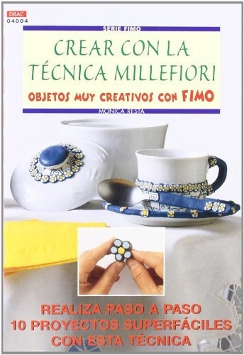 Crear Tecnica Millefiori Objetos Muy Crativos Fimo