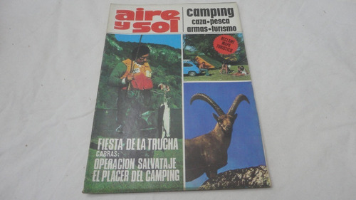 Revista Aire Y Sol  Nº 29 - Febrero 1975