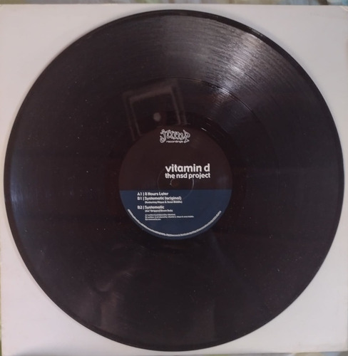 Vitamin D - The Nsd Project - Vinilo House, Tech House (Usado)