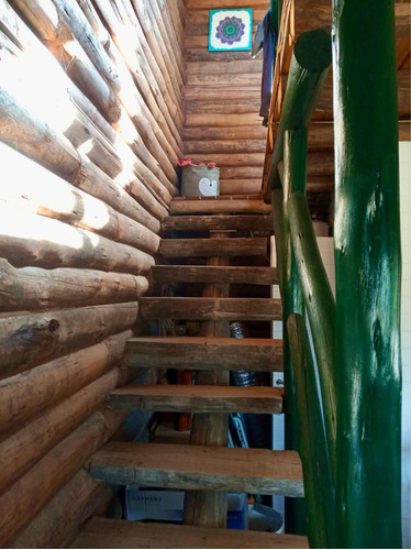 Cabañas De Troncos / Villa De Merlo - San Luis