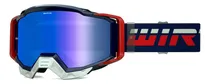 Comprar Antiparras Motocross Wirtz Elevate Espejada Enduro Atv Utv