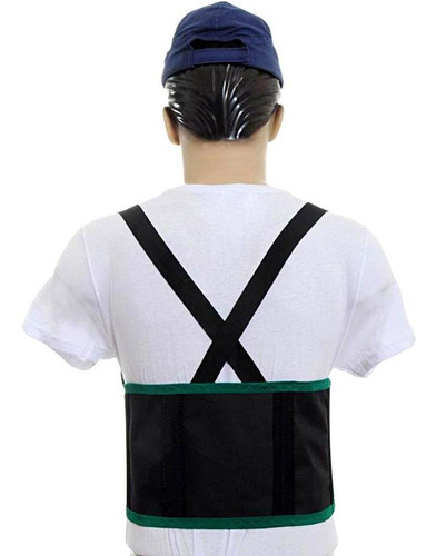 Imagem 3 de 6 de Cinta De Proteção Lombar Faixa Postural P/ Coluna