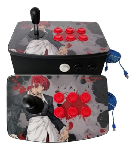 Tablero Arcade 17 Mil Juegos 2 Piezas Individuales