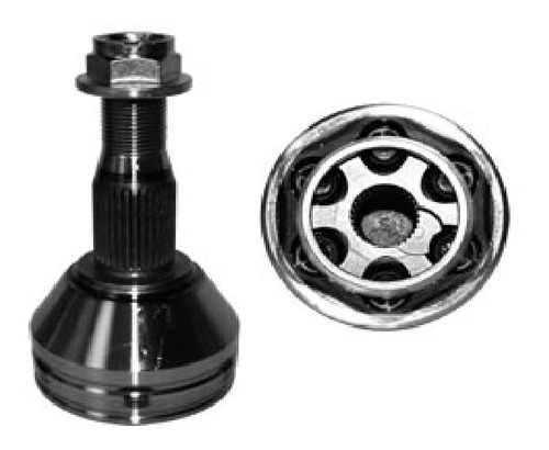 Espiga Lado Rueda Pontiac Boneville V6 1998-1999-2000 Ctk