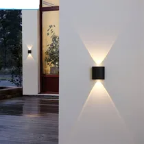 Comprar Lampara Led Aplique 6w Decoración 2 Foco Exterior-interior