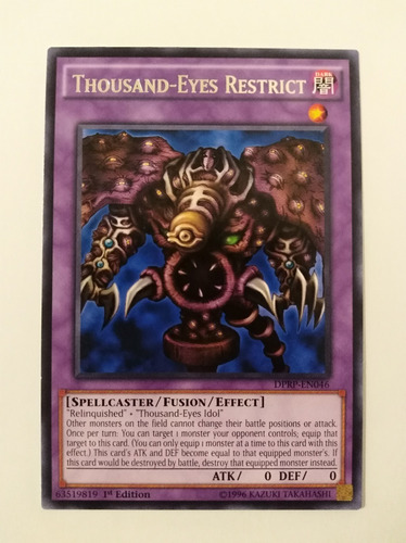 Thousand-eyes Restrict - Rare        Dprp