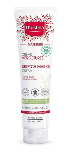 Crema Para Las Estrias Para El Embarazo Mustela Maternity  -