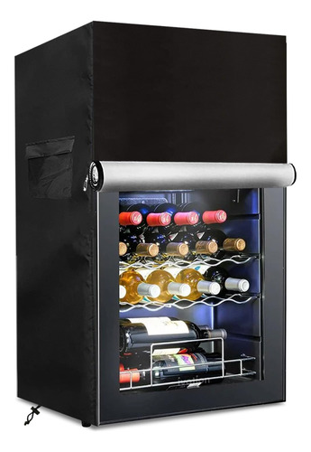 Bitubi Funda Para Refrigerador De Vino, Funda Para Refrigera