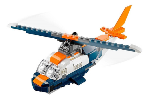 Avión supersónico 3 en 1 Lego Creator - 31126