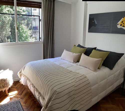 Alquiler Departamento 4 Ambientes Con Balcón Reciclado En Colegiales