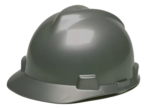 Casco Msa V-gard Sin Arnés (solo Carcasa) Gris Gris