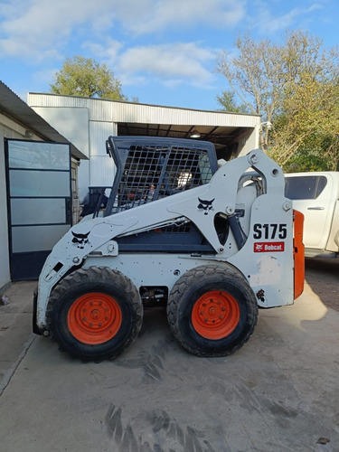 Minicargador Bobcat Modelo S 175 Año 2007 Balde Liso