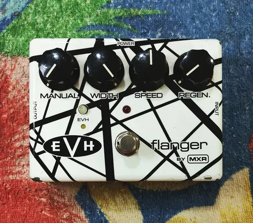 Mxr Evh-117 Flanger Eddie Van Halen + Fonte 18v - Willaudio