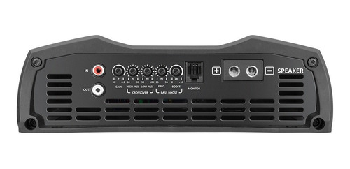 Imagem 5 de 10 de Modulo Taramps Class D Smart 3000w Rms 1 Canal 2 Ohms Loi