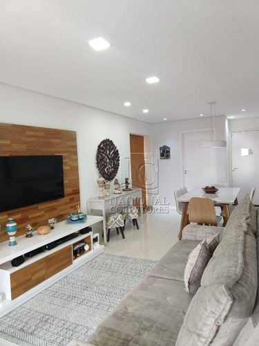 Imagem 1 de 30 de Apartamento Com 3 Dormitórios À Venda, 87 M² Por R$ 610.000,00 - Campestre - Santo André/sp - Ap11833