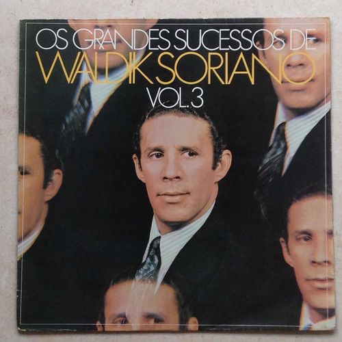 Lp Waldik Soriano / 1977 / Os Grandes Sucessos Vol.3