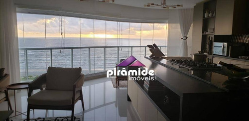 Imagem 8 de 30 de A Cobertura Dos Seus Sonhos, Vista Mar Total, 3 Dormitórios / 2 Suítes À Venda, 184 M² Por R$ 2.500.000 Frente À Linda Praia Indaiá, Caraguatatuba/sp - Co0153